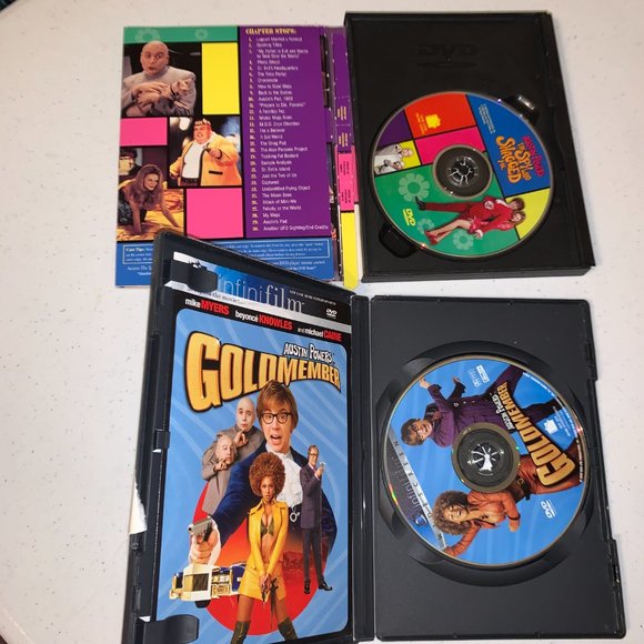 Austin Powers Dvd Duo Bundle - Picture 3 of 5